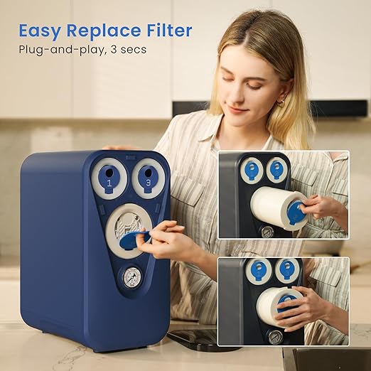 GLACIER FRESH PPC/C/RO Filter Replacement for GFU03 Reverse Osmosis System - Constant Home Comfort