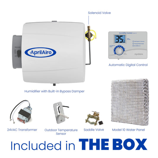 APRILAIRE BYPASS HUMIDIFIER 500MK - Constant Home Comfort