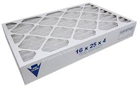 16x25x4 MERV 8 Pleated Furnace Filter - Made in Canada - Case of 3 - Constant Home Comfort