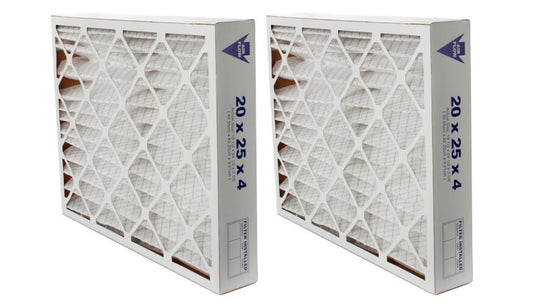 20x25x4 MERV 8 Pleated Filters-Made in Canada-Case of 3 - Constant Home Comfort