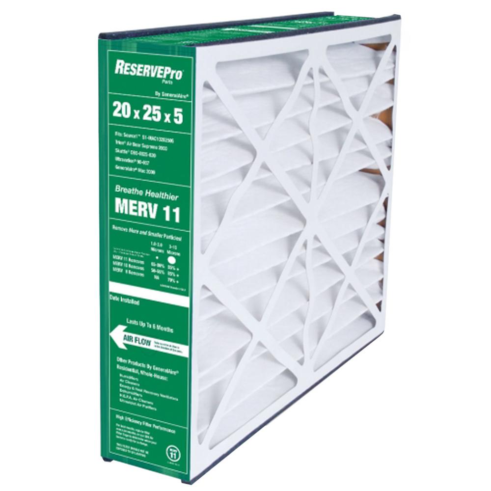 20x25x5  Generalaire Furnace Filter pack of 2 - Constant Home Comfort