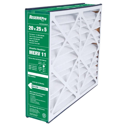 20x25x5  Generalaire Furnace Filter pack of 2 - Constant Home Comfort