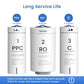 GLACIER FRESH PPC/C/RO Filter Replacement for GFU03 Reverse Osmosis System - Constant Home Comfort
