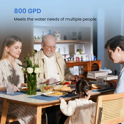 GLACIER FRESH GF U03 Reverse Osmosis System – 800 GPD - Constant Home Comfort