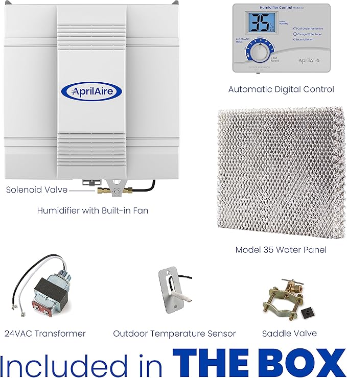 Aprilaire 700M Whole-Home Humidifier - Constant Home Comfort