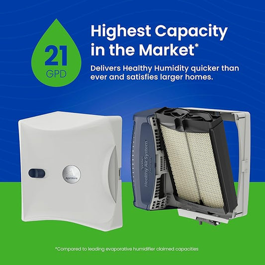 AprilAire 720A Fan-Powered Evaporative Humidifier - Constant Home Comfort