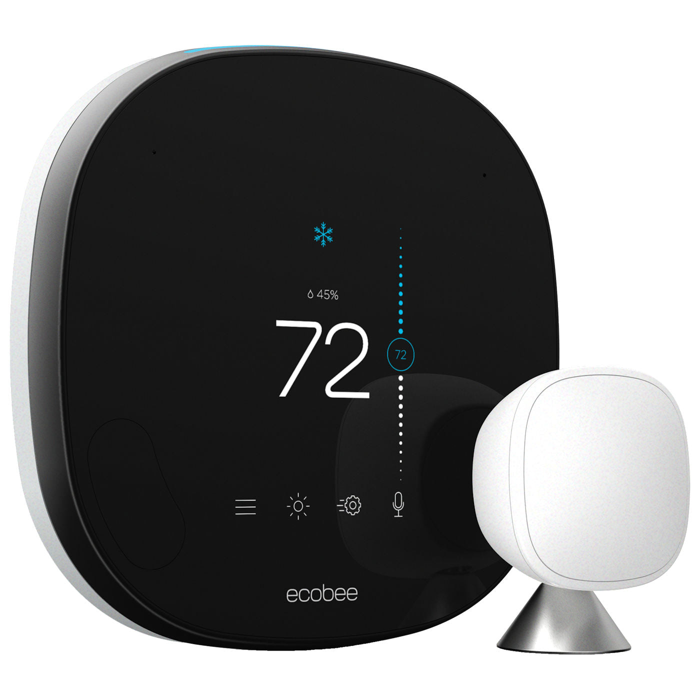 Ecobee Smart Thermostat Pro with Voice Control - Constant Home Comfort