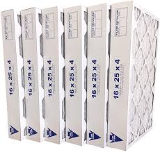 16x25x4 MERV 8 Pleated Furnace Filter - Made in Canada - Case of 3 - Constant Home Comfort