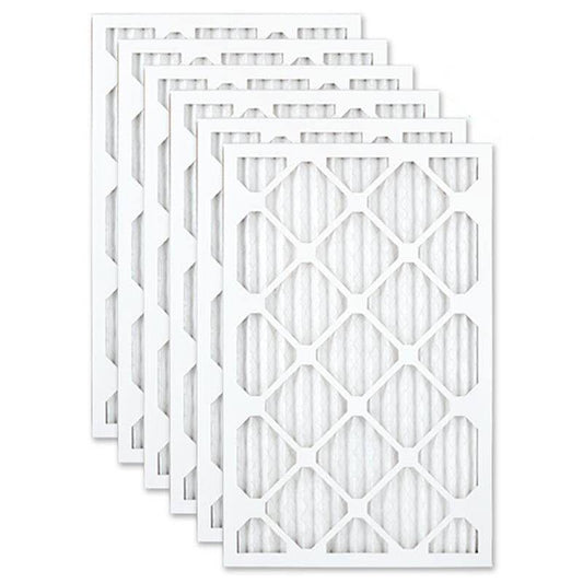 16x25x1 Furnace Filter MERV 8 Pleated Filters. Case of 6 - Constant Home Comfort