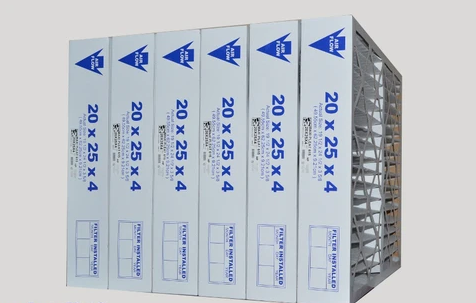 20x25x4 MERV 8 Pleated Filters-Made in Canada-Case of 3 - Constant Home Comfort