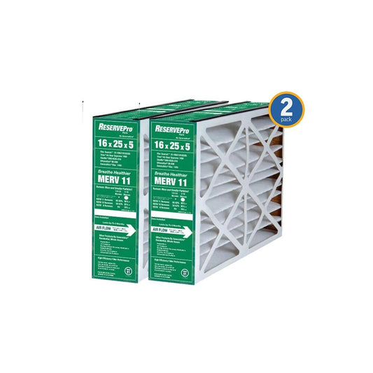 16x25x5 Generalaire Furnace Filter pack of 2 - Constant Home Comfort