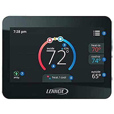 Lennox 13H14 Comfort Sense 7500 Touchscreen Multi Stage Thermostat - Constant Home Comfort