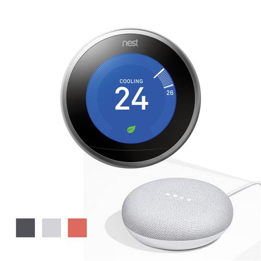 Google Nest Learning Thermostat, 3rd Generation (T3007EF) - Constant Home Comfort